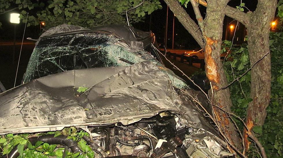 Sauquoit Man Injured In One Car Crash