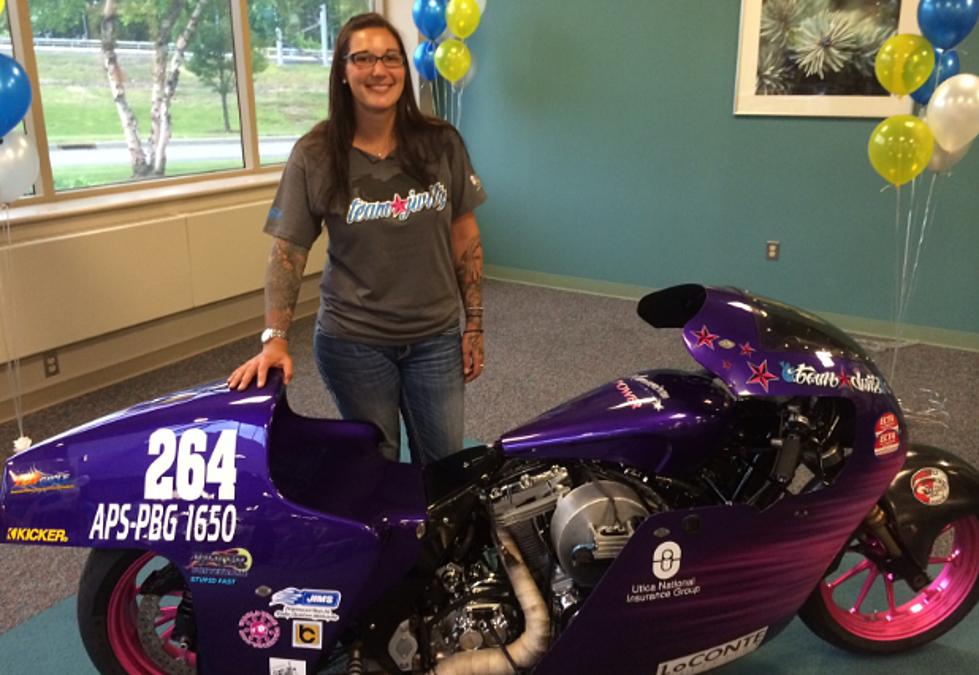 [AUDIO] Jody Perewitz Is The Fastest Woman On An American V-Twin Motorcycle