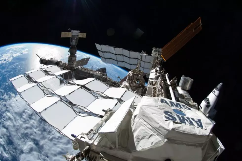 Commercial Shipment Arrives At International Space Station