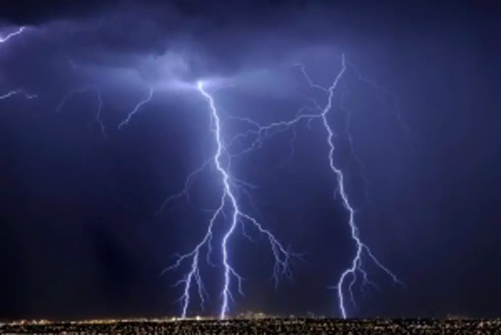 Man Killed By Lightning, Two More Hurt