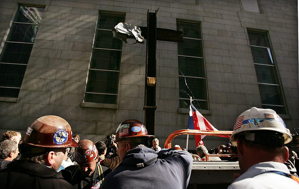 Steel Cross OK'd At Ground Zero