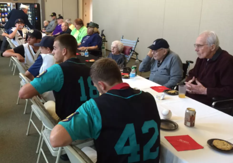 American Legion Players Visit Veterans At Sitrin