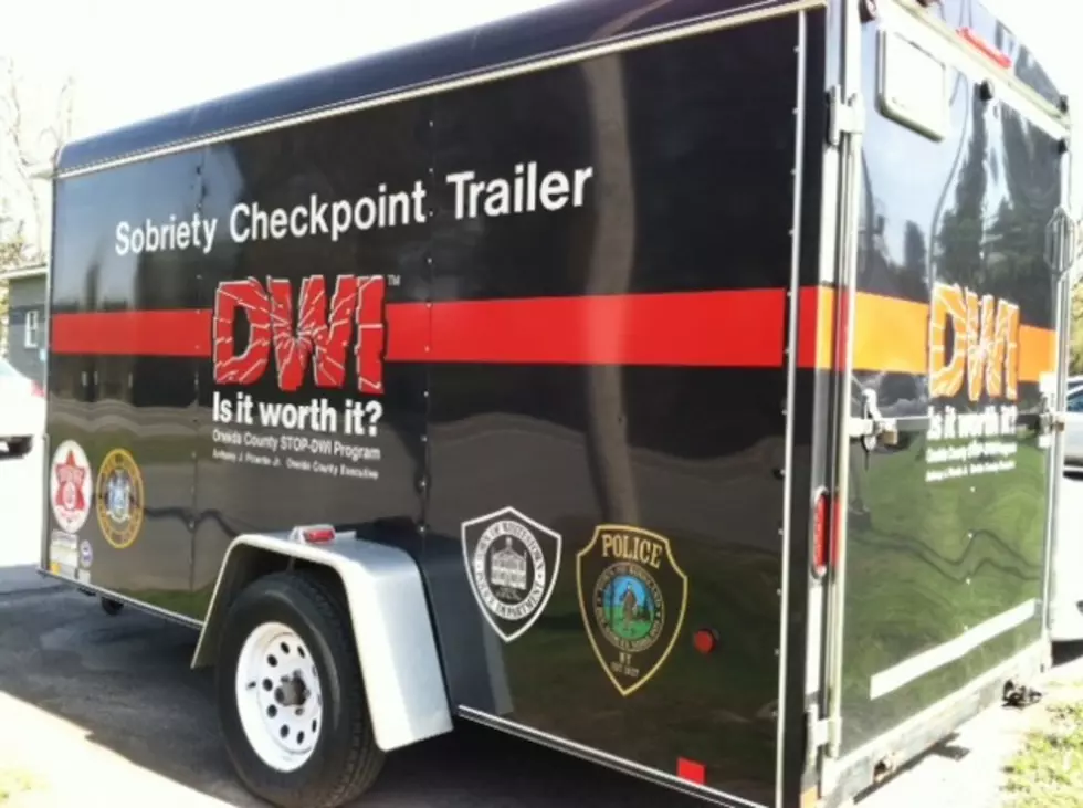 Oneida County Stop DWI Crackdown Begins On Thursday