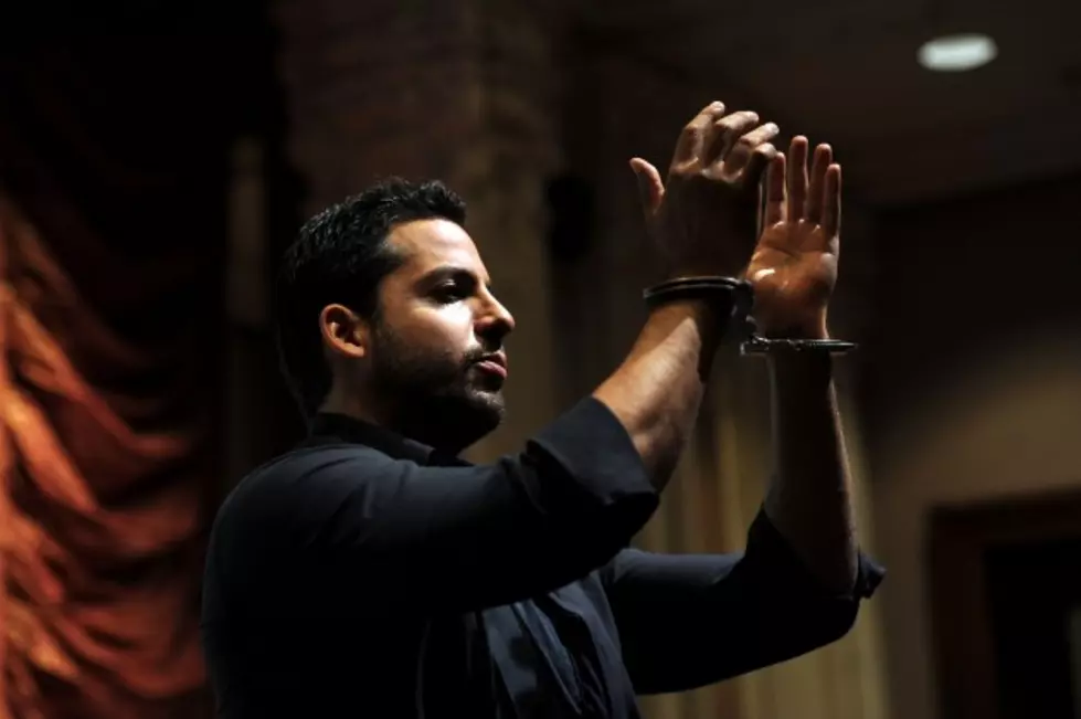 David Blaine Performs For NYC Prisoners?