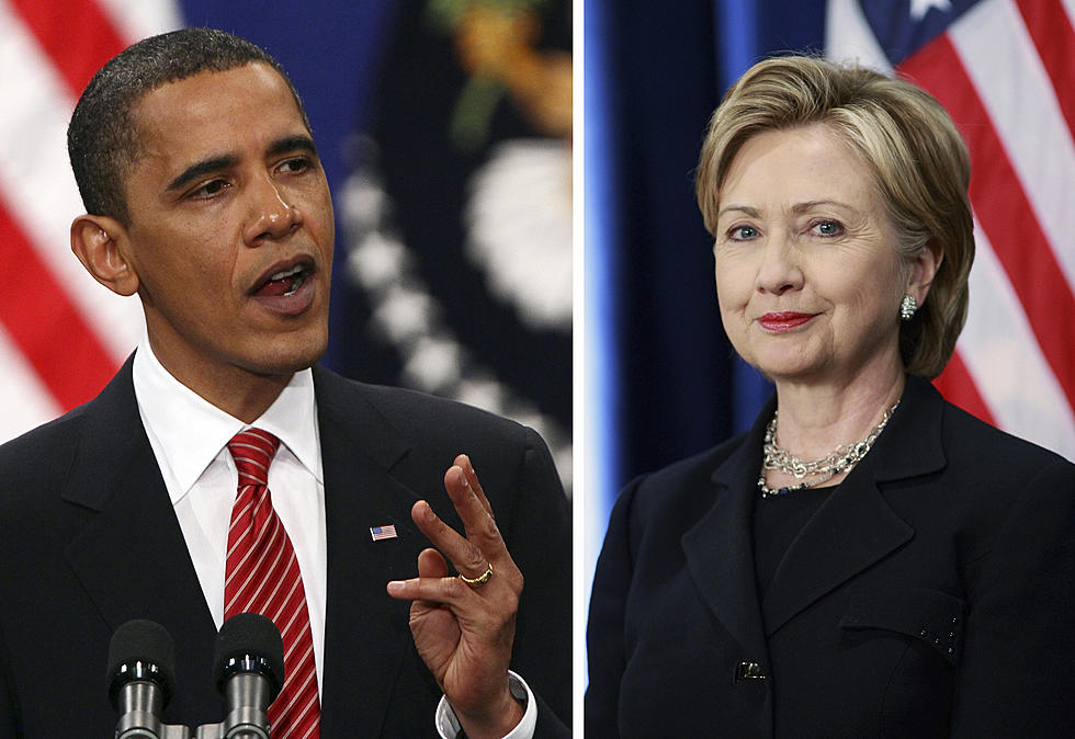 Clinton, Obama To Party And Maybe Even Hug