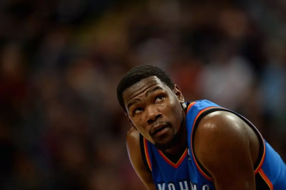 Kevin Durant Withdraws From Team USA, FIBA World Cup