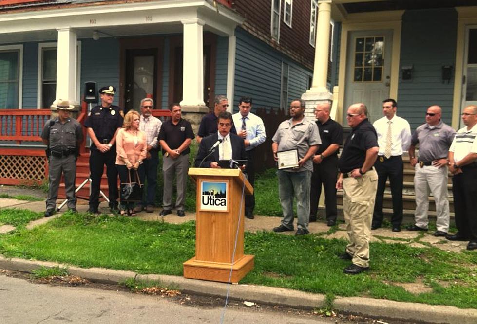 Citizens Who Aided Utica Police Officer Honored [AUDIO]