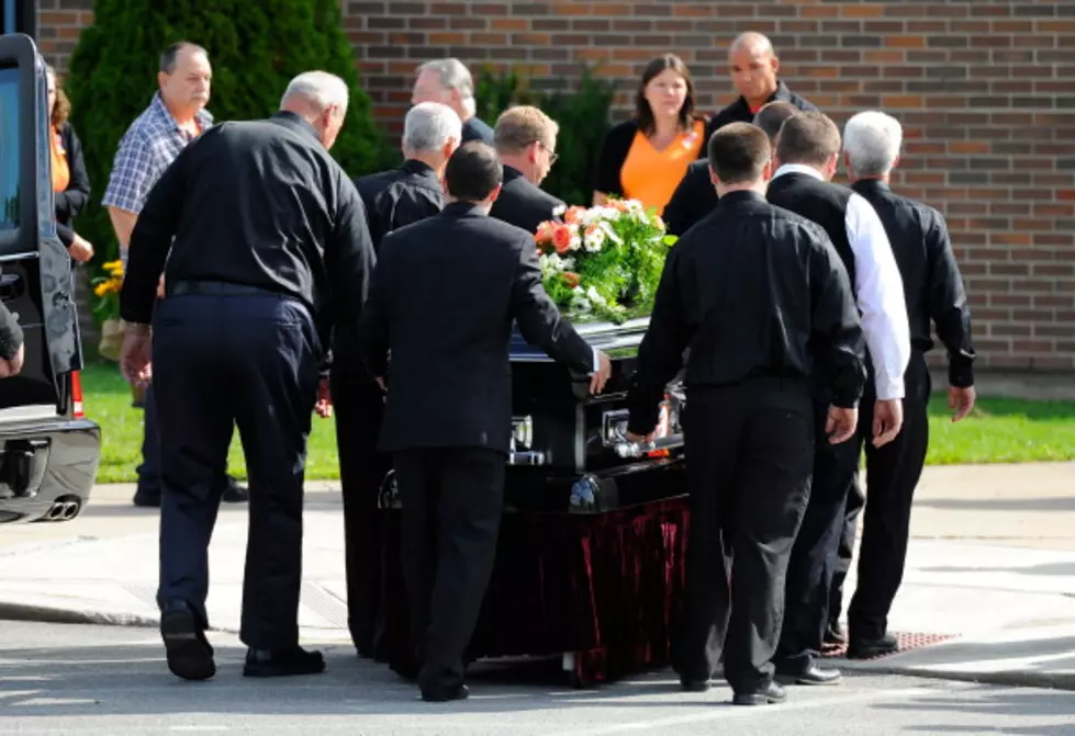 Kevin Ward, Jr. Funeral