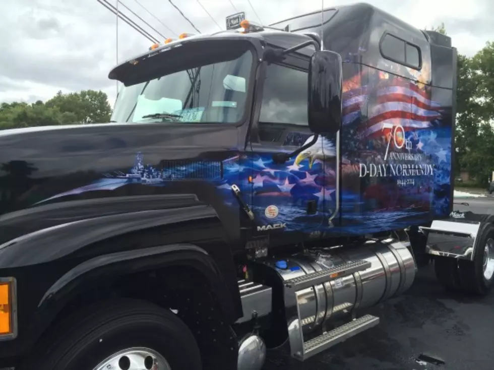 Tom Heiland Gives WIBX A Tour Of The Special Edition 2015 Mack Pinnacle [VIDEO]