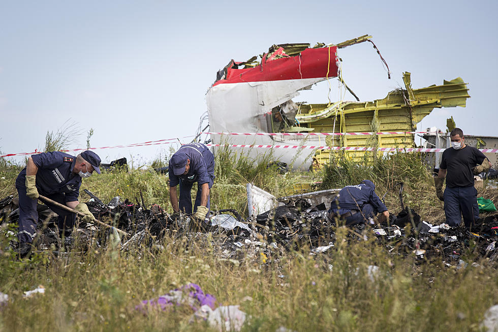 Experts Find DNA Samples from MH-17 Site