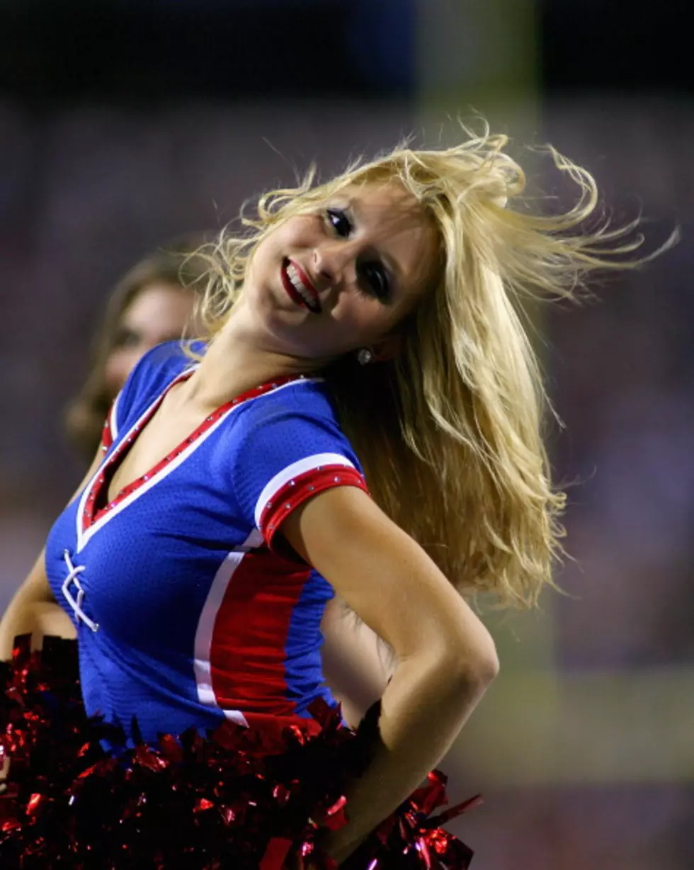 Stampede Replaces Buffalo Bills' Cheerleaders, the Jills