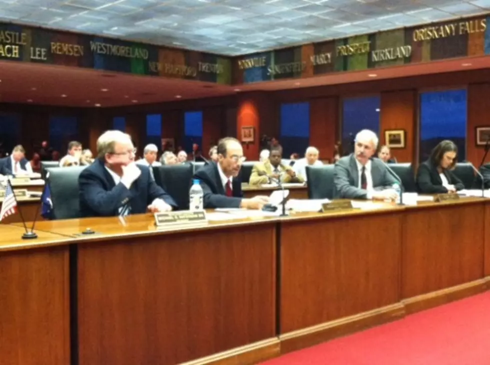Judge Dismisses Suit Against Oneida County Board Of Legislators