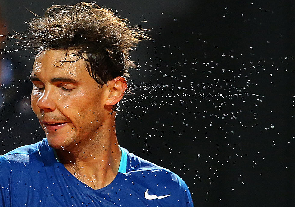 Take My Sweat, Please – Tennis’ Gross Ritual