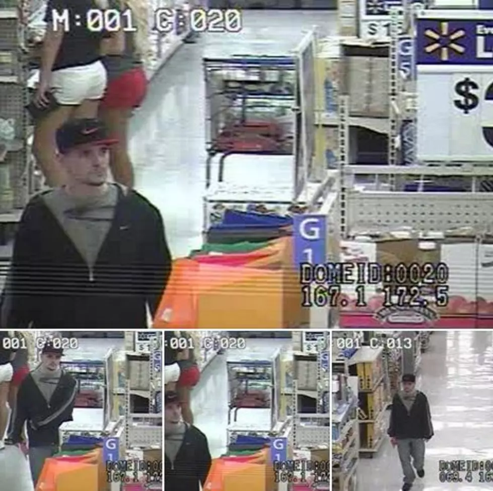 Police Searching for Suspect in Picture for Alleged Theft from WalMart