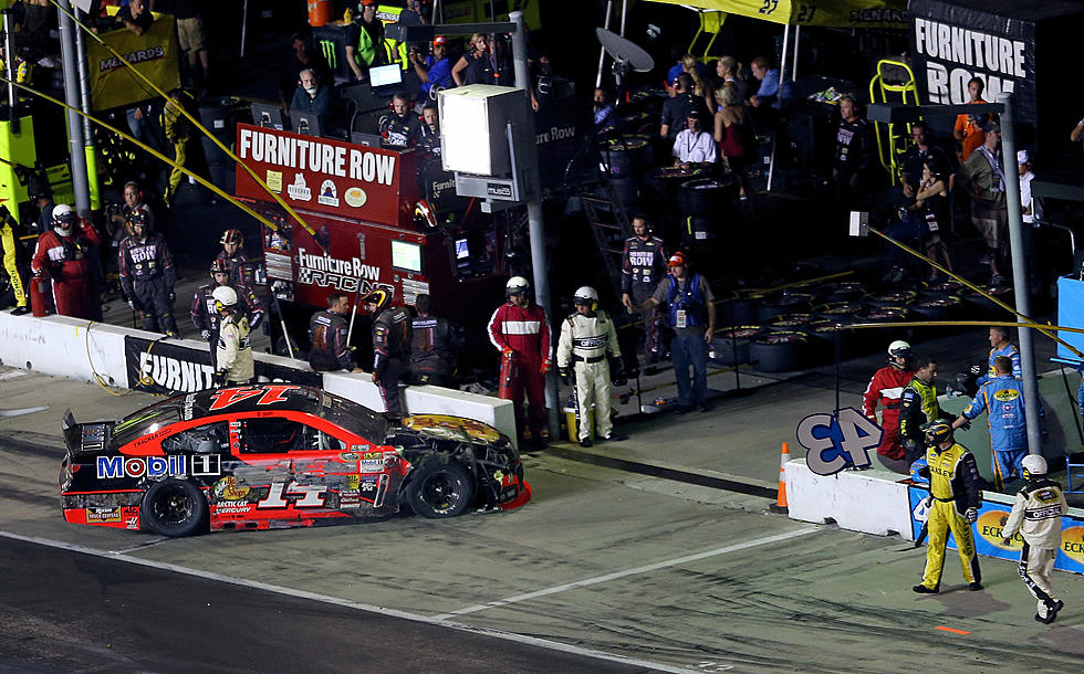 Tony Stewart Crashed in First Return to Racing Since Fatal Accident with Kevin Ward, Jr.