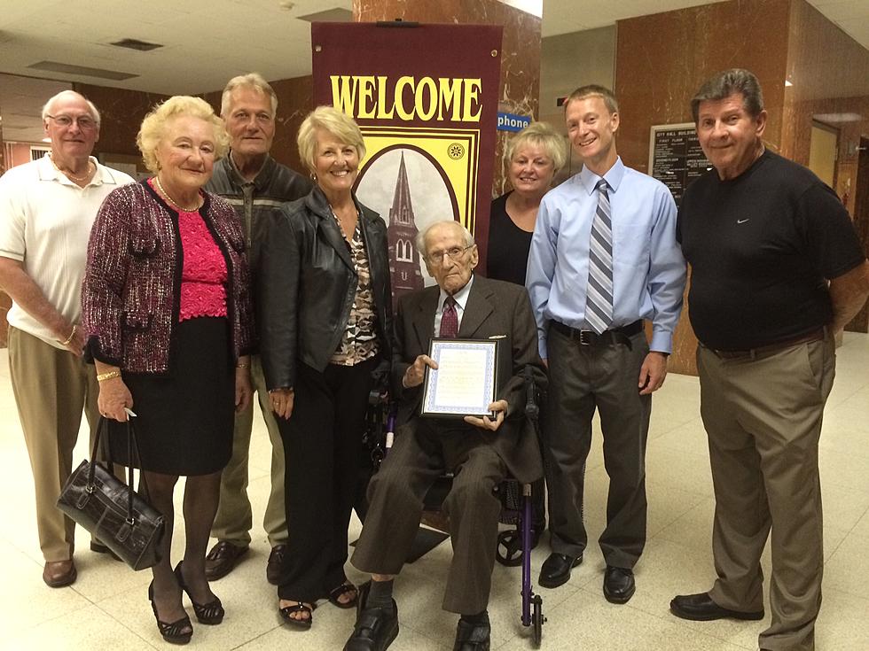 [VIDEO] Julian Noga Honored With Proclamation From Utica City Hall