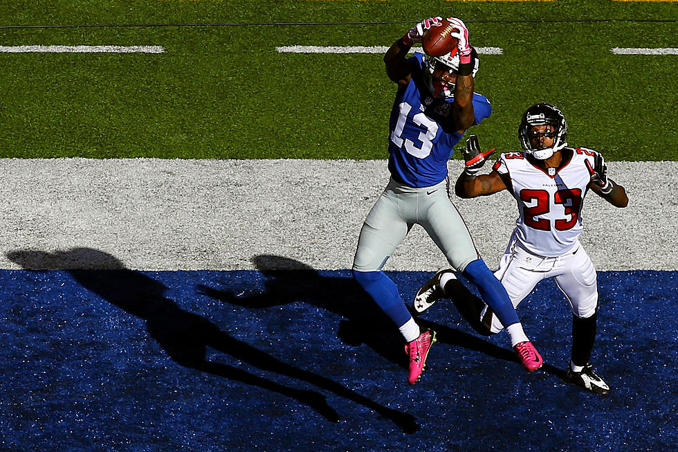 Rookie's First TD Lifts Giants