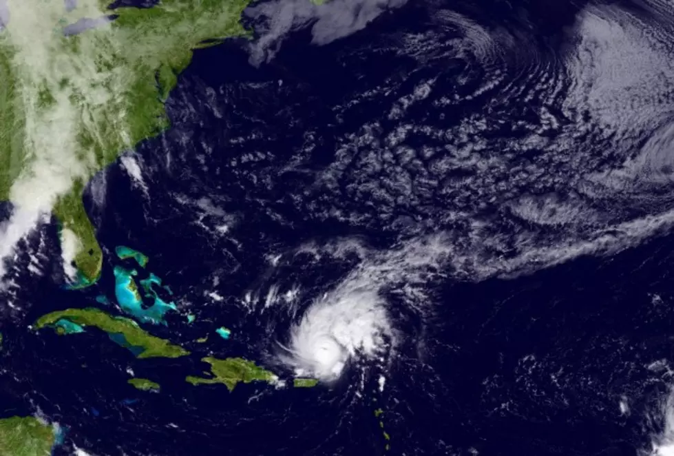 Powerful Hurricane Gonzalo Approaching Bermuda