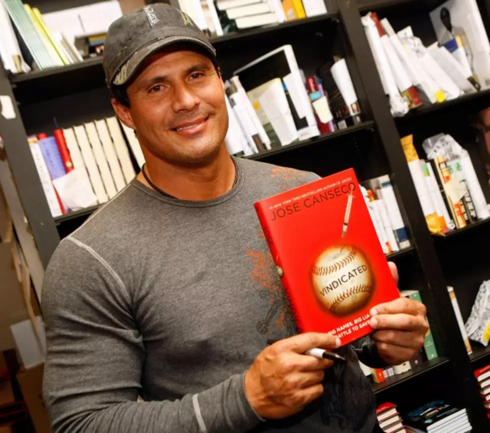 Jose Canseco Shoots His Own Finger Off