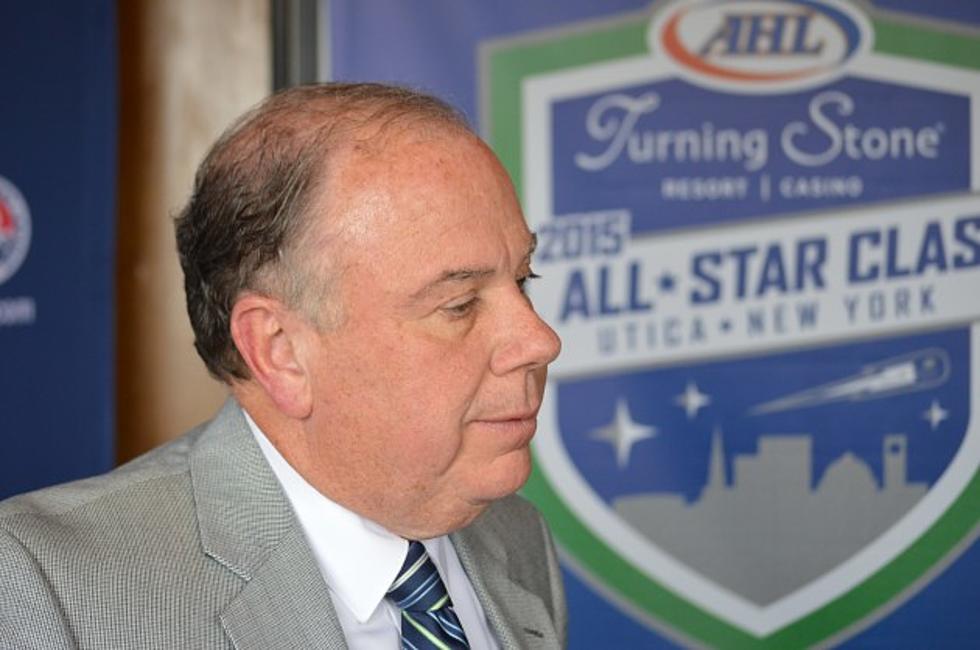 How Frank DuRoss Brought The AHL All-Star Classic To Utica