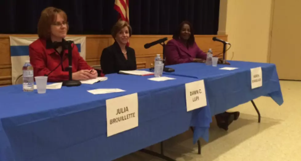 [AUDIO] Oneida County Family Court Judge Candidates Participate In Public Forum