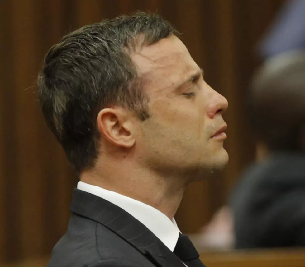 Sentence  in Oscar Pistorius Trial: Five Years in Jail