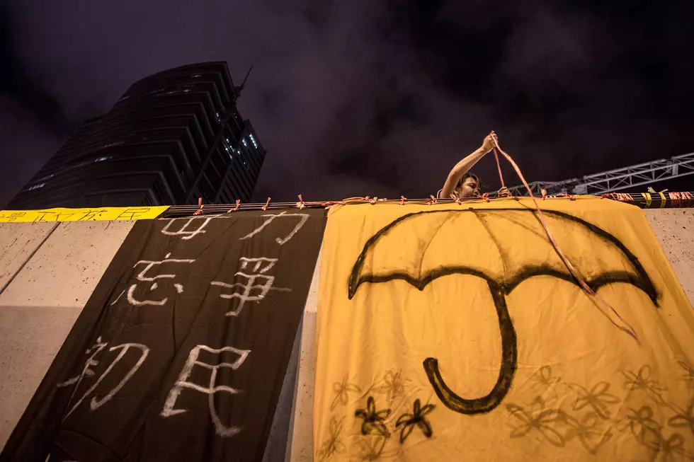 Filipinos Express Support for Hong Kong Protest