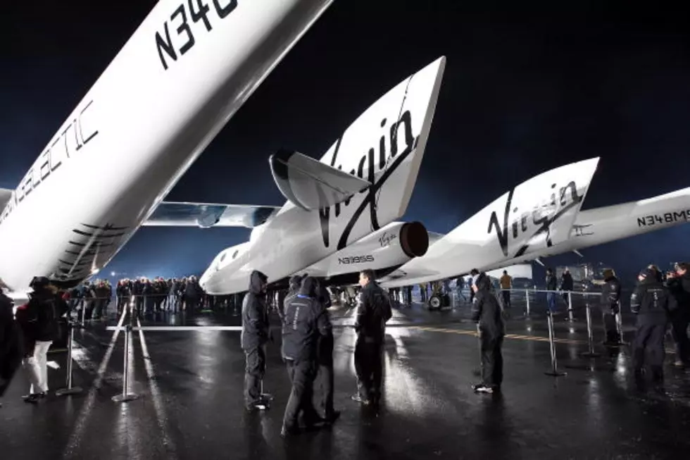 Virgin Galactic Says Space Tourism Rocket Lost