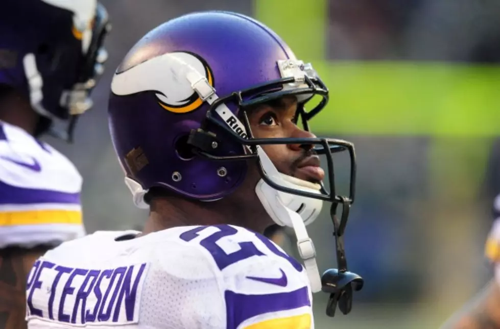 Adrian Peterson Suspended For Rest Of Season Without Pay