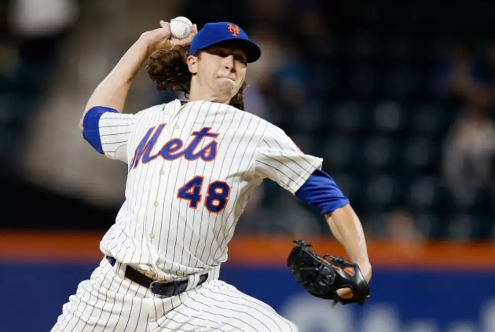 Mets&#8217; deGrom Named NL Rookie Of The Year