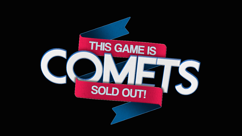 Upcoming Comets Hockey Games Sold Out