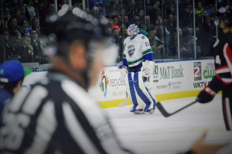 Markstrom Shuts-Out Binghamton, Comets Win