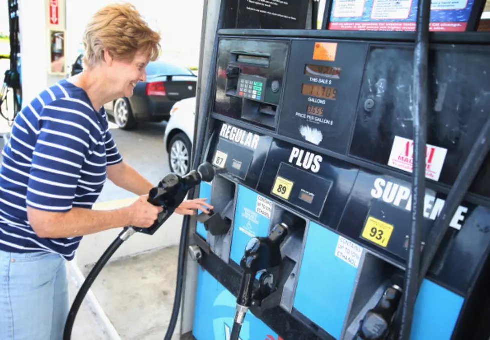 New York Gas Prices Up One Cent