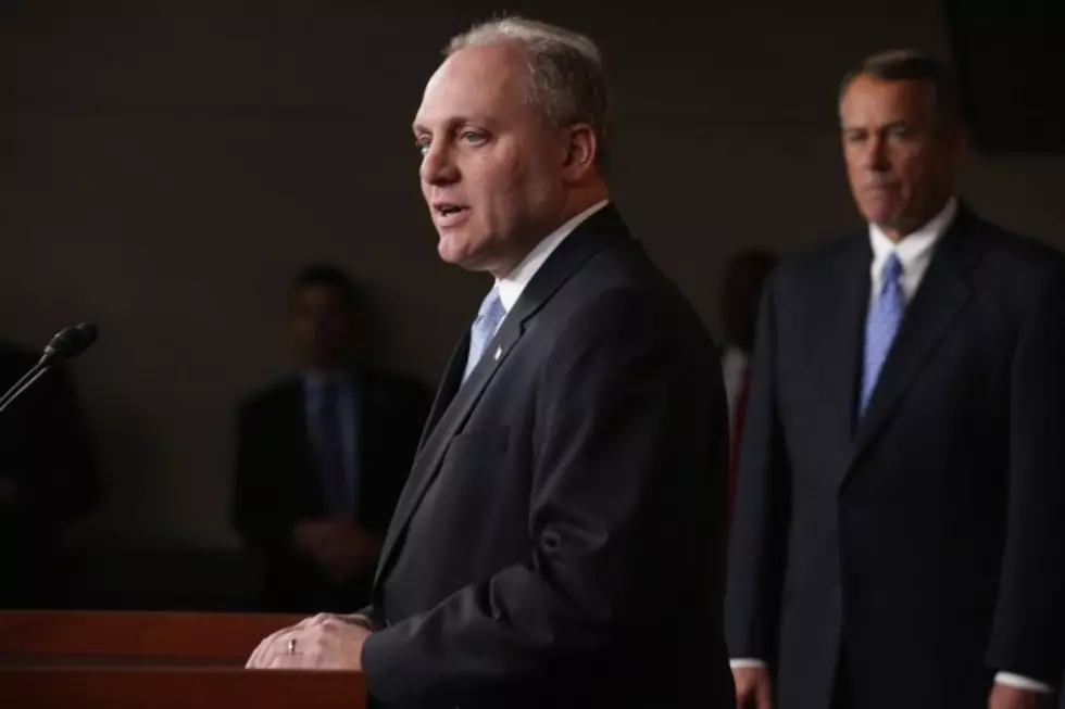 GOP Leaders Look For Scalise Flap To Blow Over