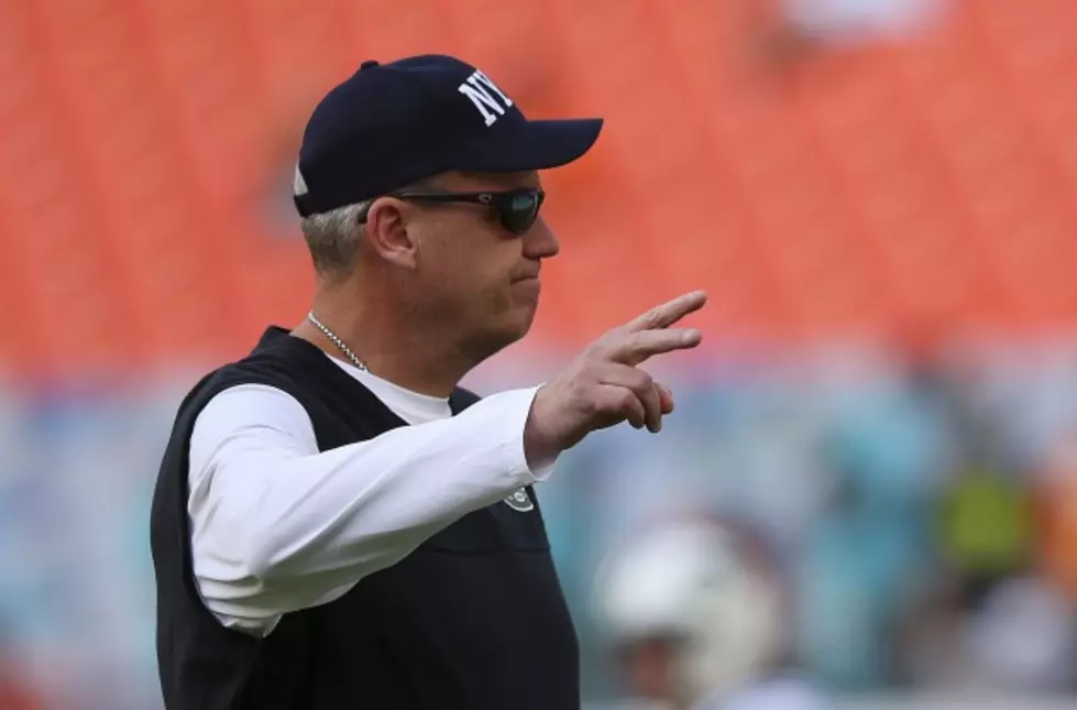 Jets Fire Rex Ryan, GM John Idzik