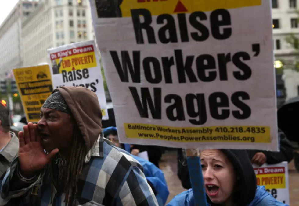 Minimum Wage Set To Go Up In New York State