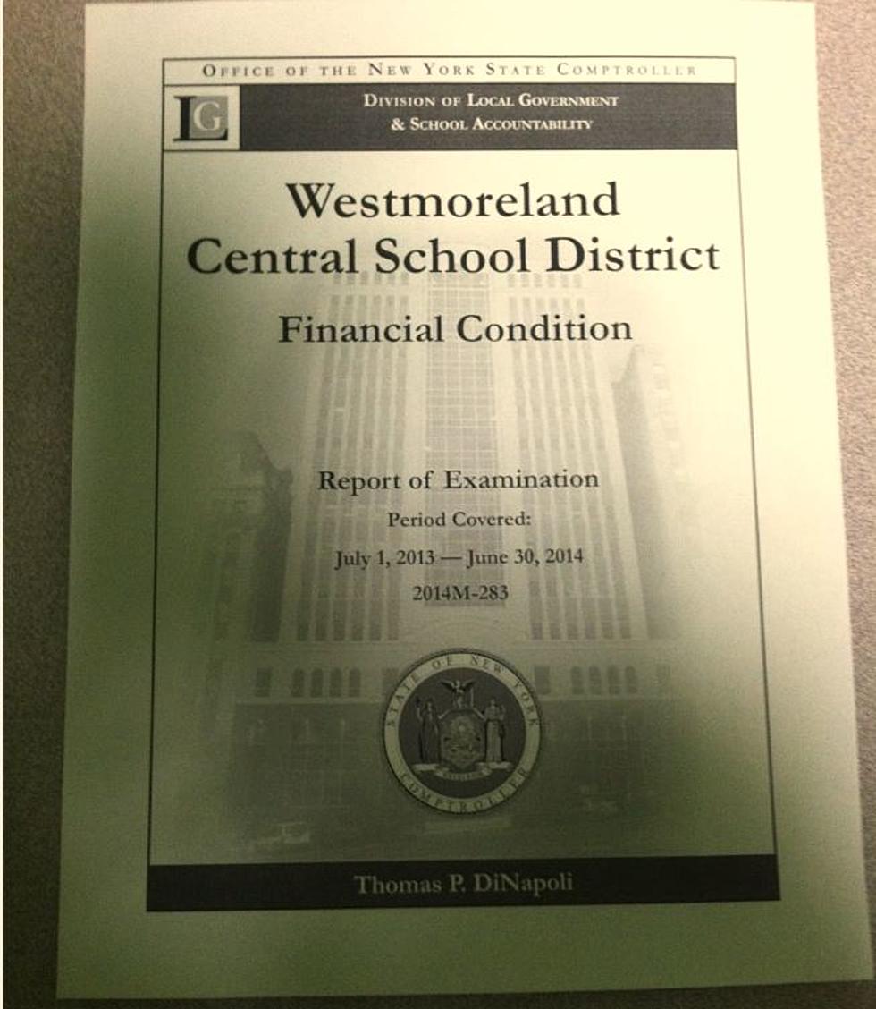 Audit Of Westmoreland School District Released
