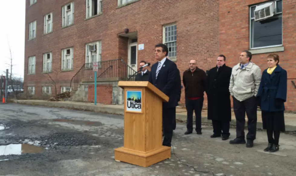 Utica Announces New Plans For Harbor Point Project [VIDEO]