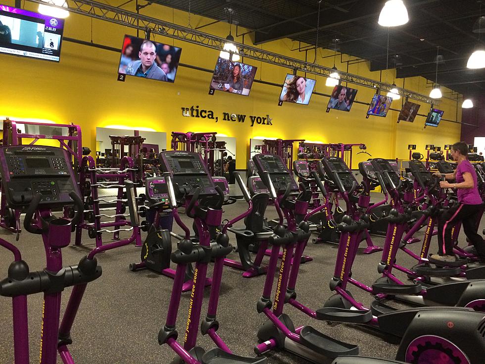 [VIDEO + AUDIO] Planet Fitness Opens North Utica Location At Riverside Center