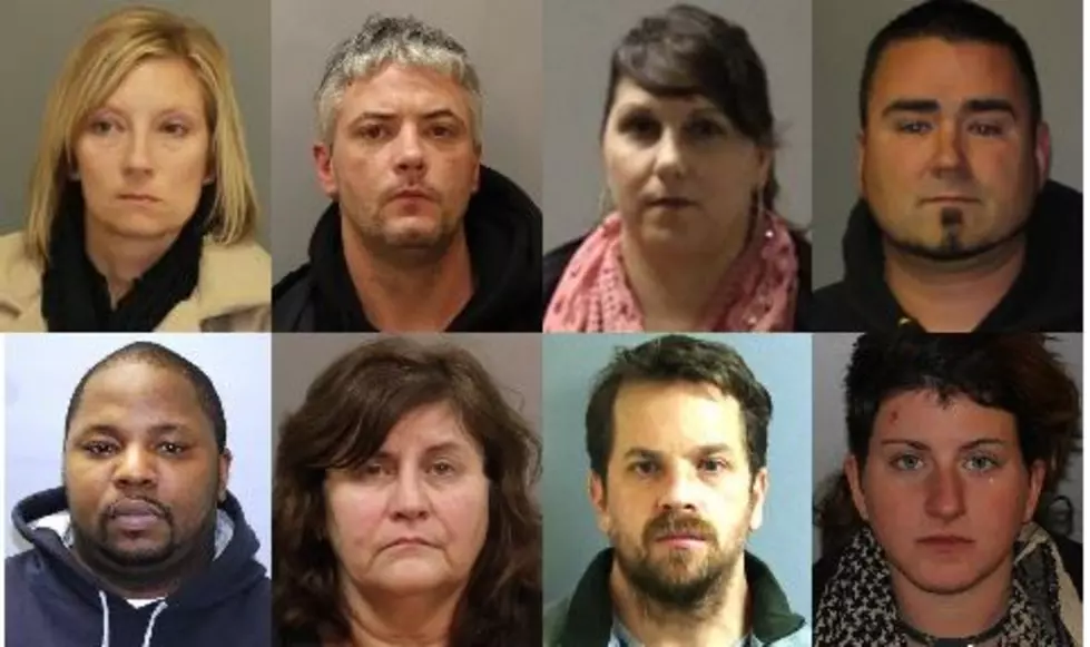 Recap of Several Arrests Throughout New York This Week Ending December 20, 2014