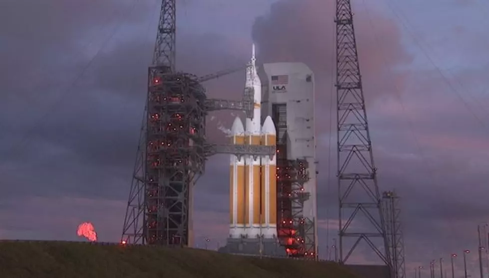 Launch of the Orion Spacecraft Rescheduled for Thursday