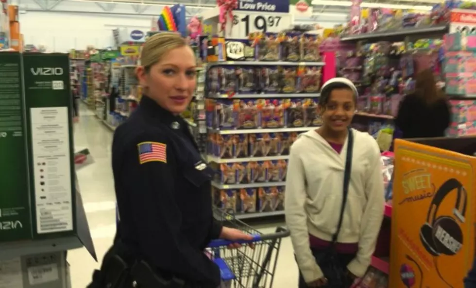 Rome Police Hold Shop With A Cop Event [VIDEO]