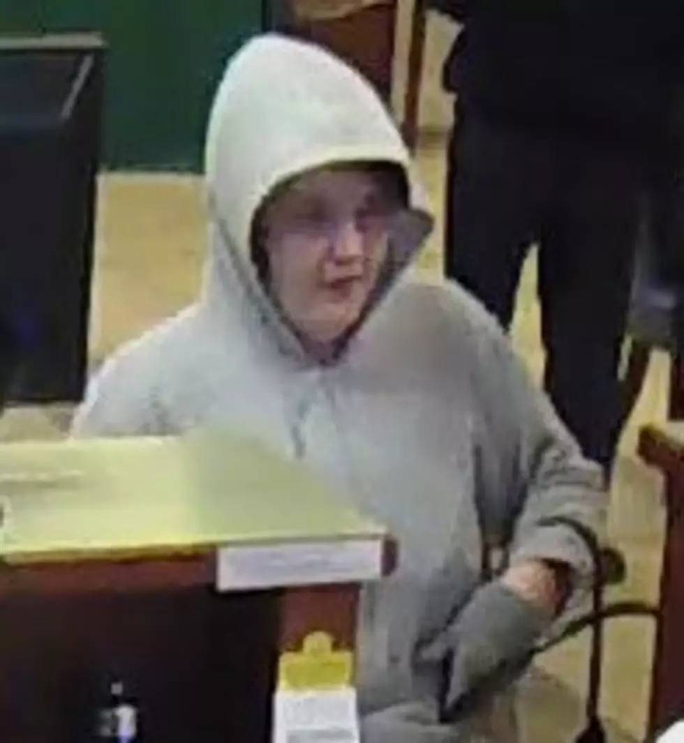 Troopers Searching For Bank Robbery Suspect