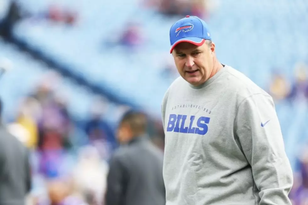 Marrone Opts Out Of Contract, Leaves Bills