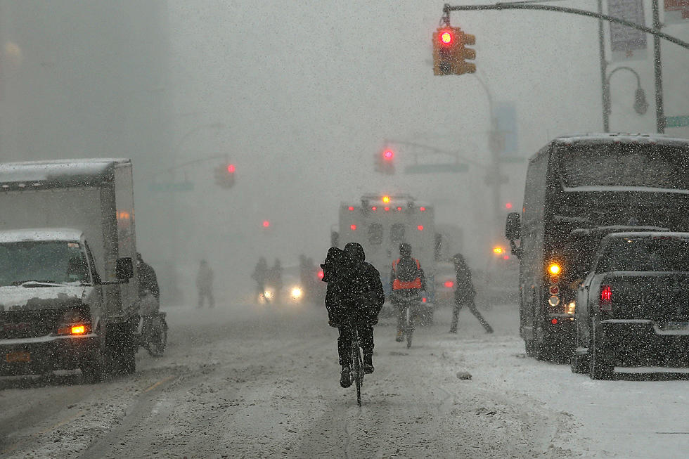 Major Snow Storm Will Miss Most Of Central New York