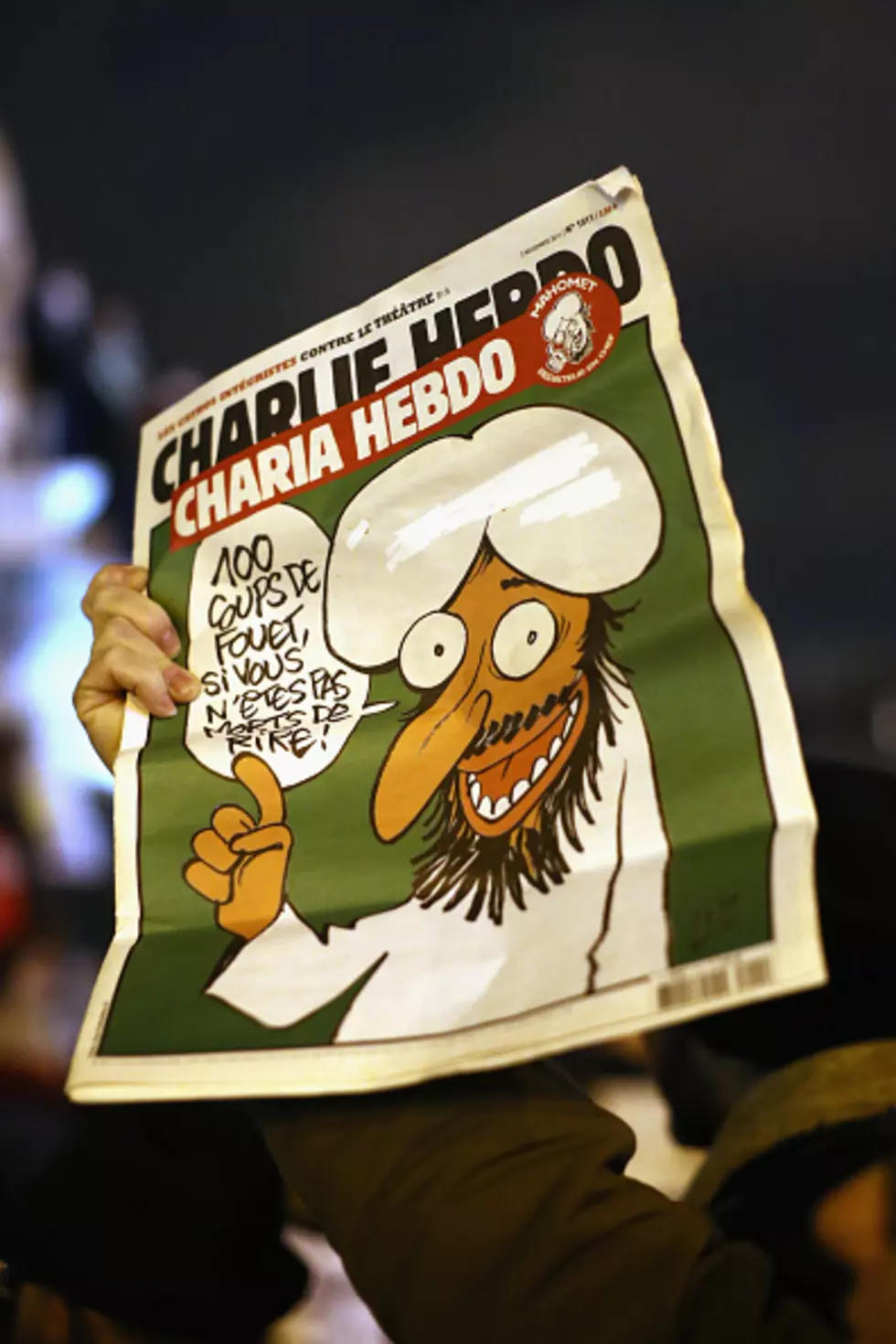 Would You Buy a Copy of &#8216;Charlie Hebdo?&#8217;
