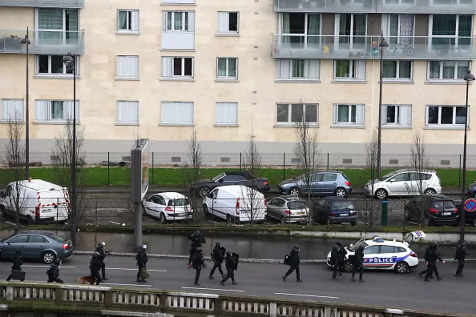 Official: 2 Suspects in French Standoff Came Out Shooting