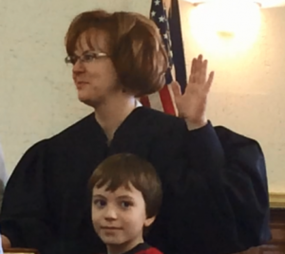 Brouillette Sworn In As Oneida County Family Court Judge [VIDEO]