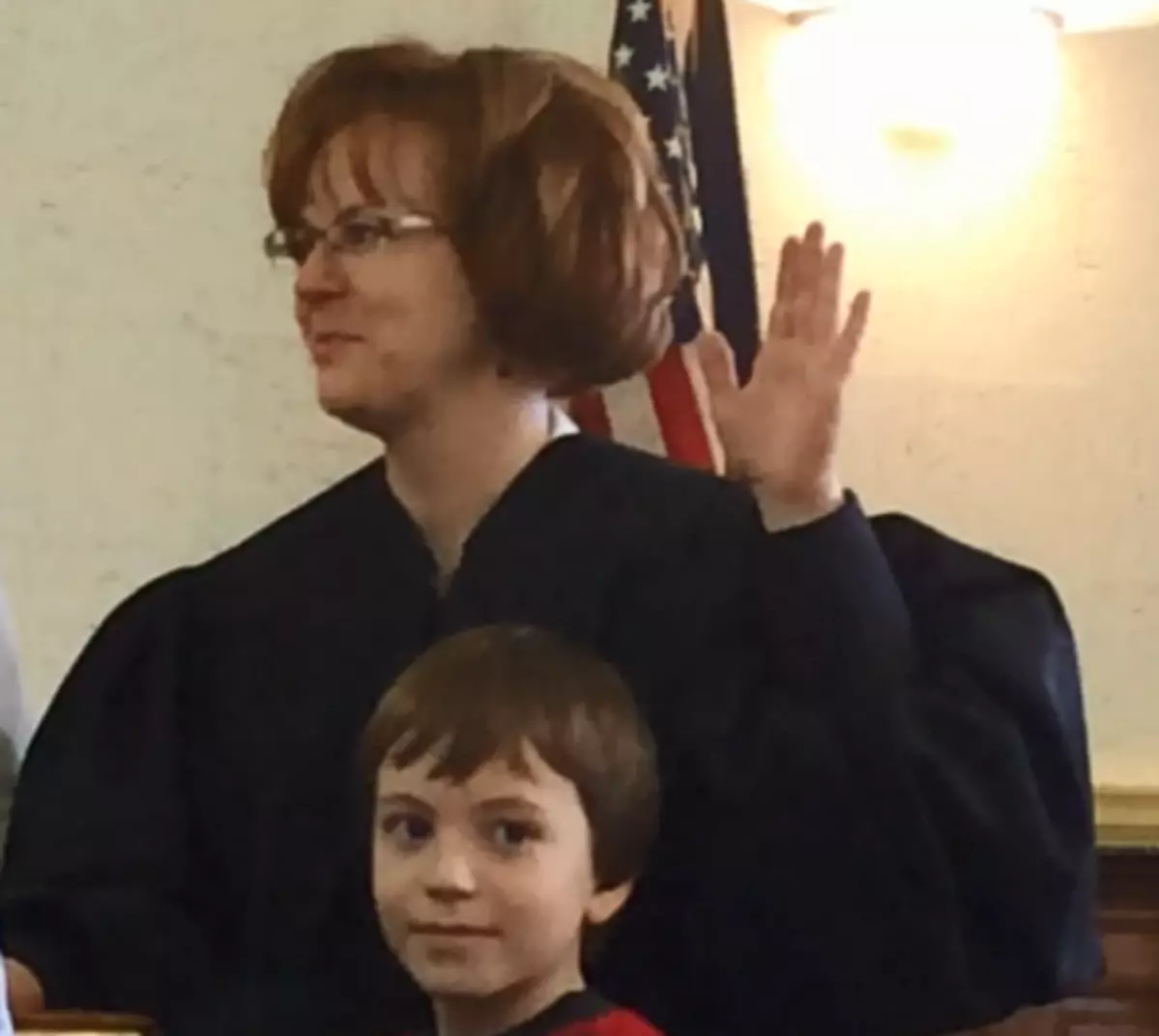 Brouillette Sworn In As Oneida County Family Court Judge VIDEO Brouillette Sworn In As Oneida County Family Court Judge VIDEO