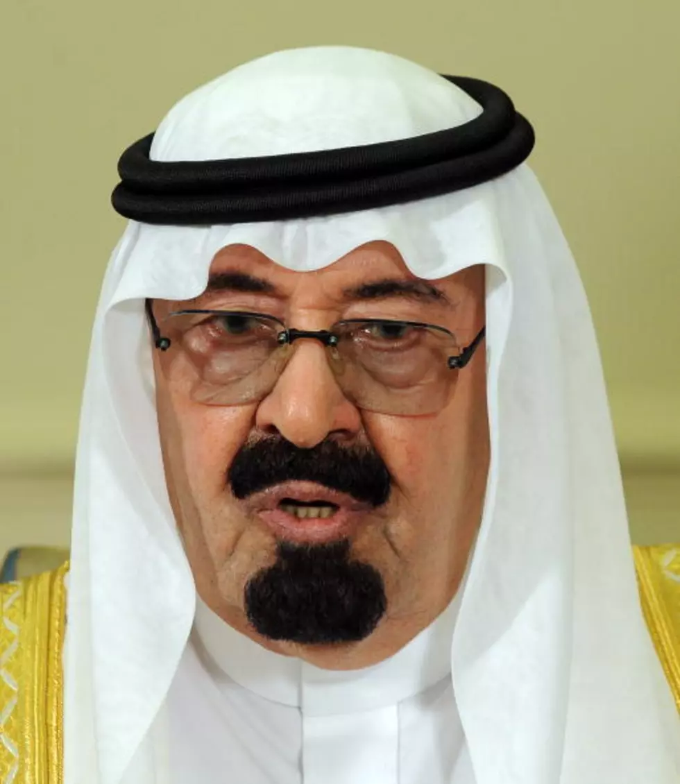 Saudi State TV Reports King Abdullah Has Died at Age 90